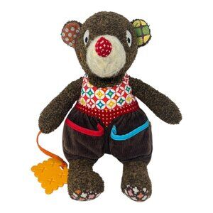 Woodours Ebulobo Plush Stuffed Animal Toy Teddy Bear France Baby